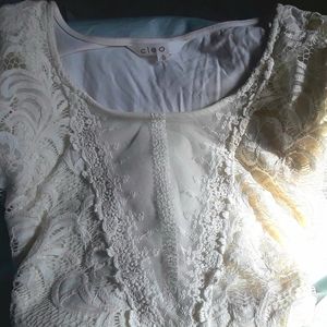🛍Women's Soft Lace Shirt